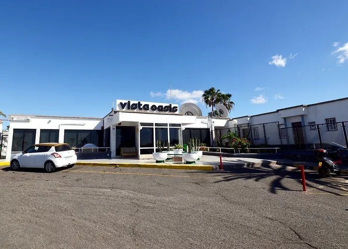 Üdülőpark Vista Oasis Maspalomas