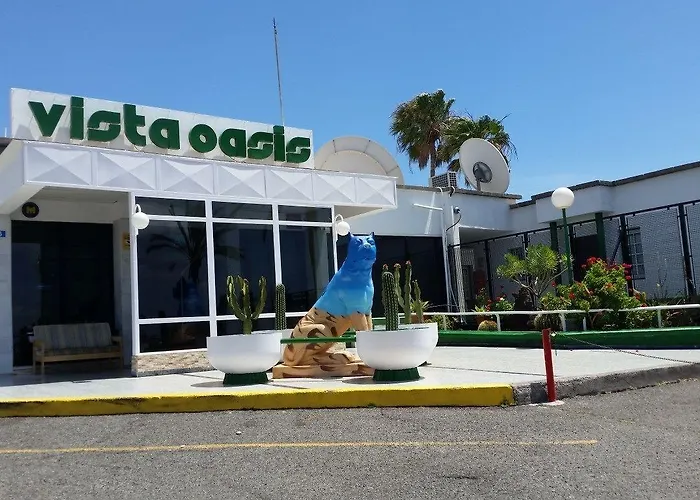 Vista Oasis База отдыха Маспаломас
