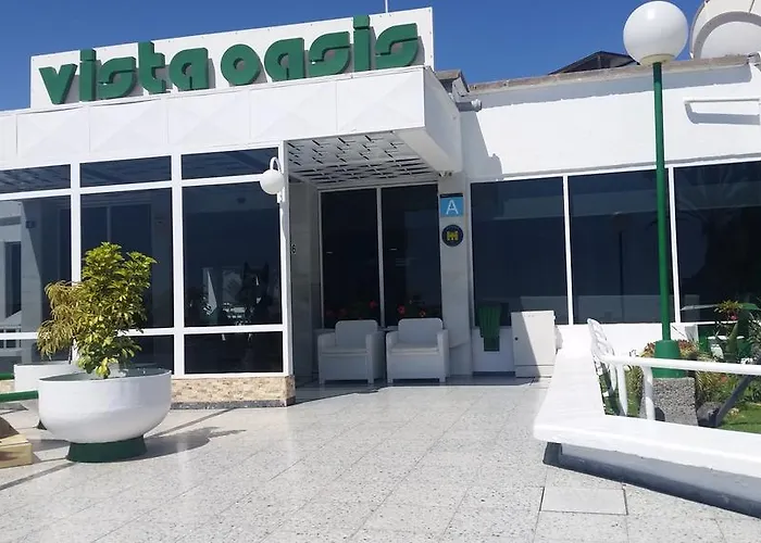 Vista Oasis База отдыха Маспаломас